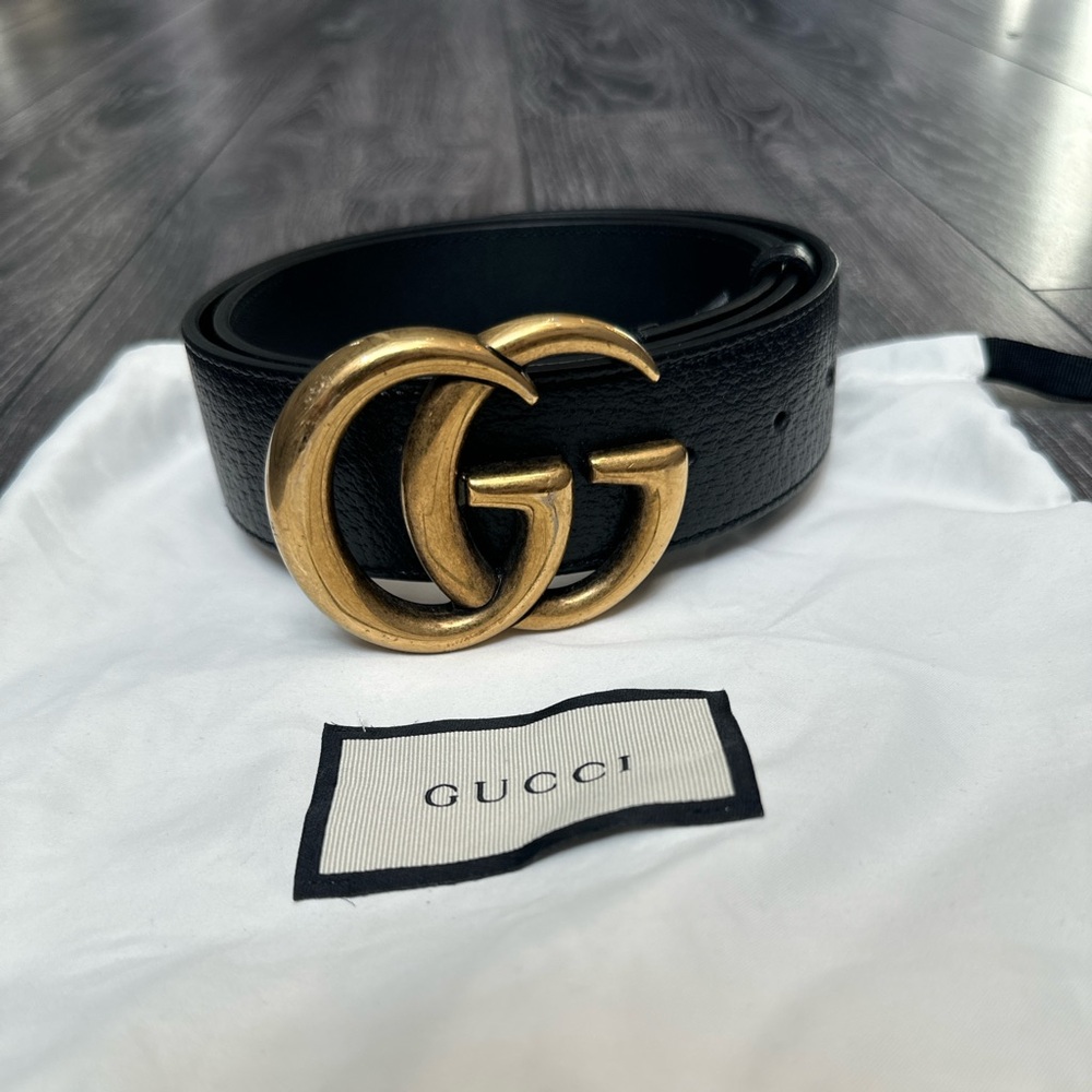 Gucci  GG Marmont belt size 90